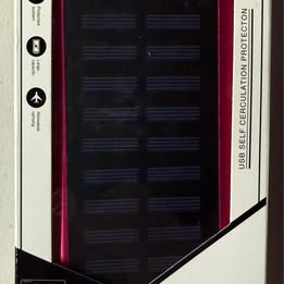 High-Capacity Power Bank - Dual USB Portable Charger (Open Box)