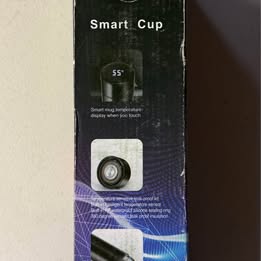 Smart Temperature Display Cup - 500ml Stainless Steel Vacuum Insulated (Open Box)