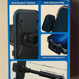 Easy One Touch Car Phone Bracket ML-213 - 2-in-1 Dashboard & Windshield Mount
