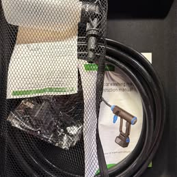 YYHZZK Portable Electric Car Washing Machine - Cordless Rechargeable Pressure Washer