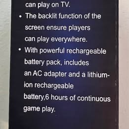 Retro Gaming Console Plus - Portable Handheld Game Player with Dual System Support