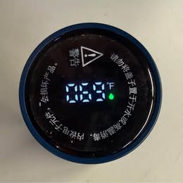 Smart Temperature Display Cup - 500ml Stainless Steel Vacuum Insulated (Open Box)