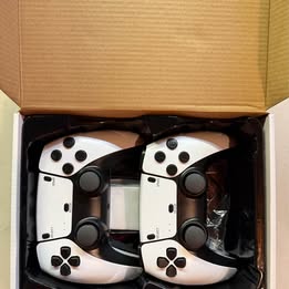 2.4G Wireless Arcade Game Controller Set - Dual Player Retro Gaming System (Open Box)