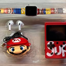 Mario Portal GT-65 Wireless Earbuds Gift Set - Bluetooth 5.4 Earbuds (Open Box)