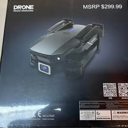 LF620 Smart Obstacle-Avoidance Drone - Intelligent Flight Control System