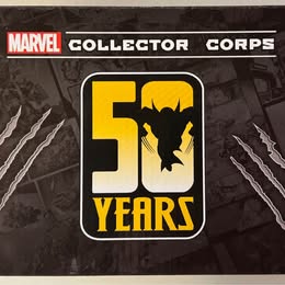 Marvel Collector Corps Wolverine Mystery Box - Funko Pop & Exclusive Items (Open Box)
