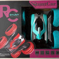 2.4GHz Double-Sided Stunt RC Car - 4WD with Lights & Music (Ages 8+)