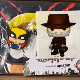 Marvel Collector Corps Wolverine Mystery Box - Funko Pop & Exclusive Items (Open Box)