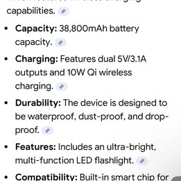 Safe Speed Portable Solar Power Bank - Eco-Friendly Emergency Charger
