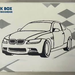 Dash Camera S3 - Full HD 1080p Multi-Channel Traffic Recorder (Open Box)