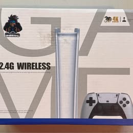 2.4G Wireless Arcade Game Controller Set - Dual Player Retro Gaming System (Open Box)