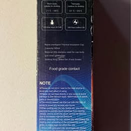 Smart Temperature Display Cup - 500ml Stainless Steel Vacuum Insulated (Open Box)