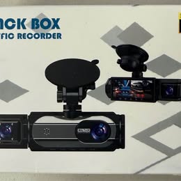 Dash Camera S3 - Full HD 1080p Multi-Channel Traffic Recorder (Open Box)