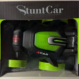 360° Stunt RC Car - Double-Sided Remote Control with Lights & Music (Ages 6+)