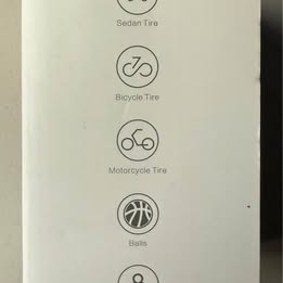 Portable Tire Inflator CZK-DB02 - Multifunctional Air Pump (Open Box)