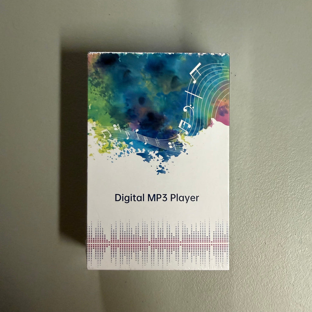 80GB Digital MP3 Player with Bluetooth - Portable HiFi Music Player (New)