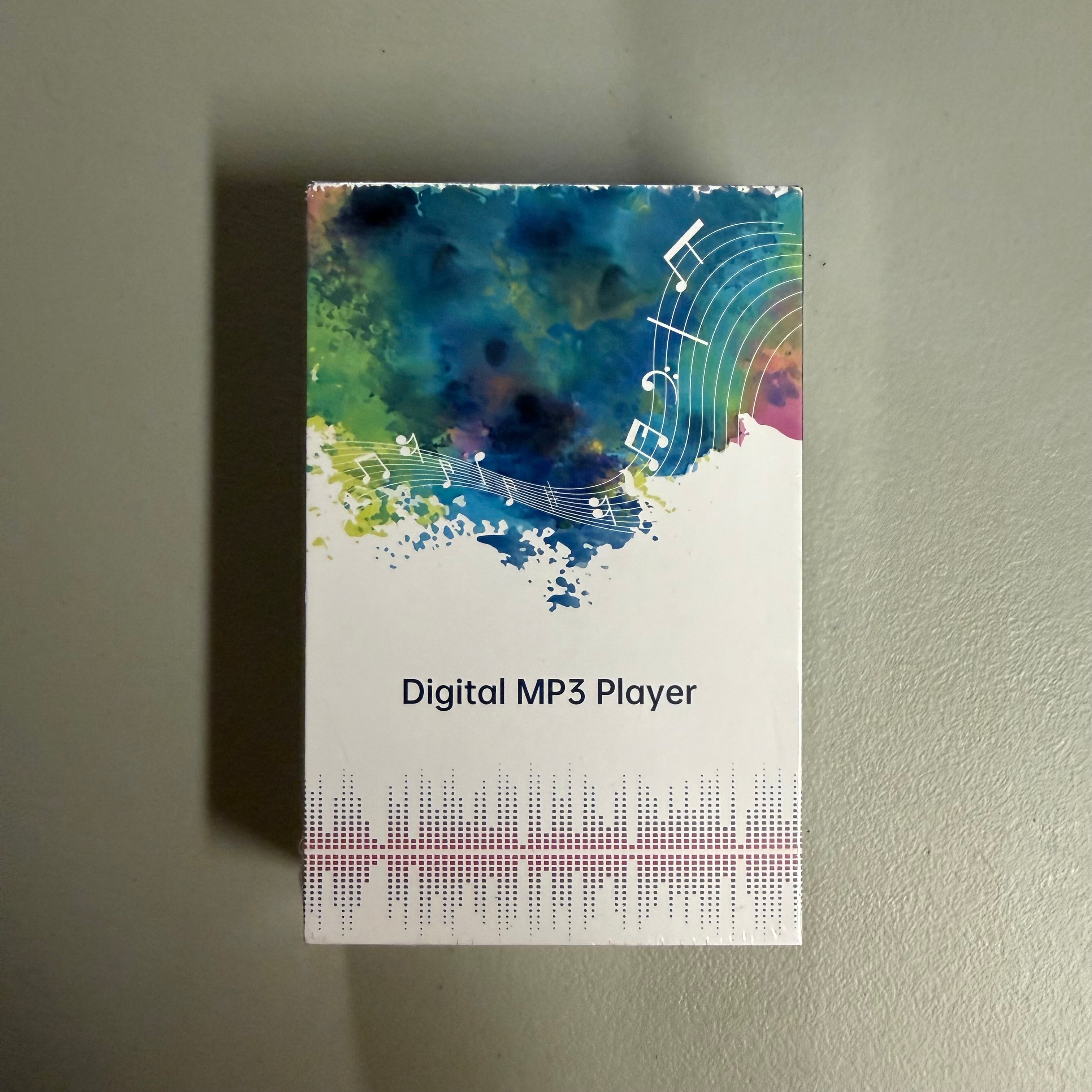 80GB Digital MP3 Player with Bluetooth - Portable HiFi Music Player (New)