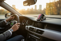 360° Full-Band Radar Detector with GPS & Voice Alerts - Car Speed Testing System (Open Box)
