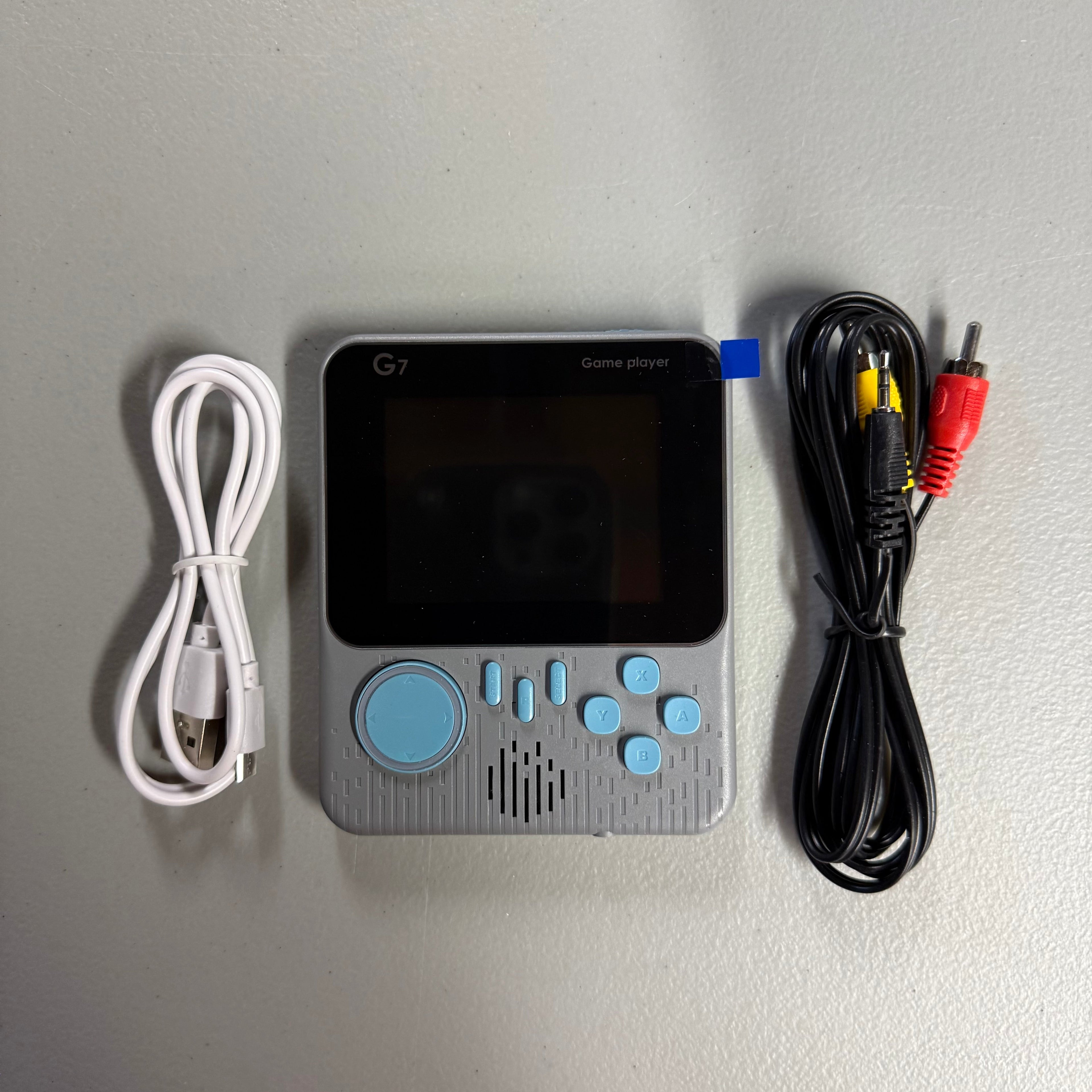 G7 Game Box 3.5" Handheld Gaming Console - Portable Retro Game Player (Open Box - Like New)