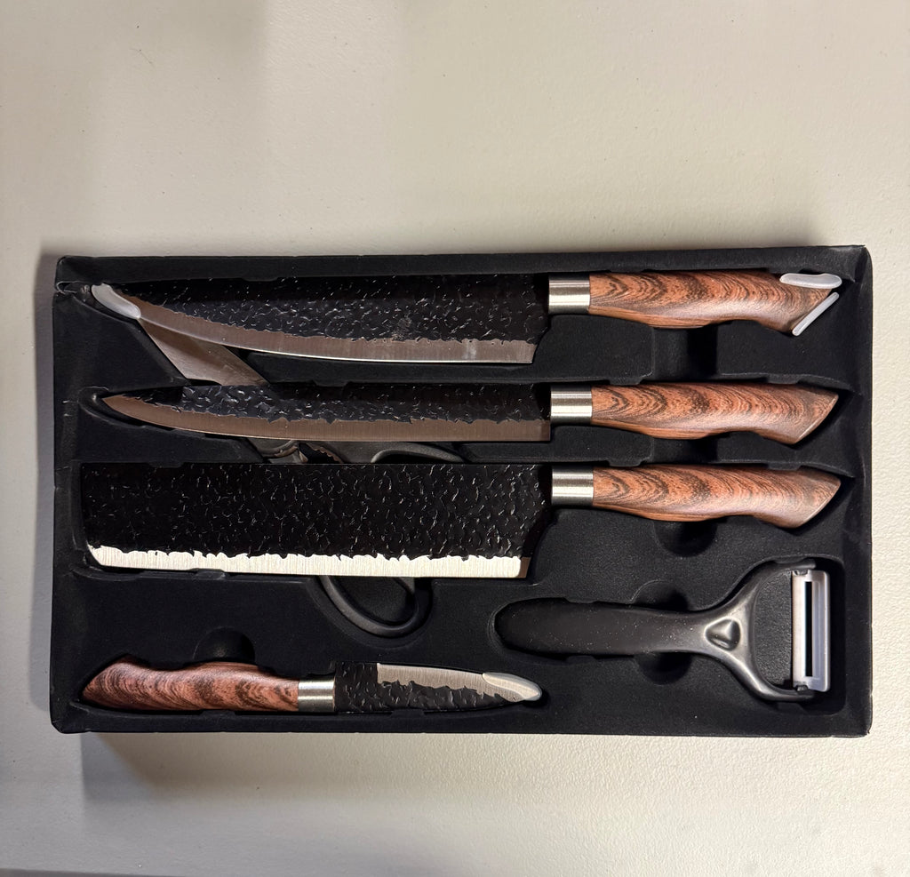 Ereasthos Daily Use Sharp Knives 6-Piece Set - Open Box Like New
