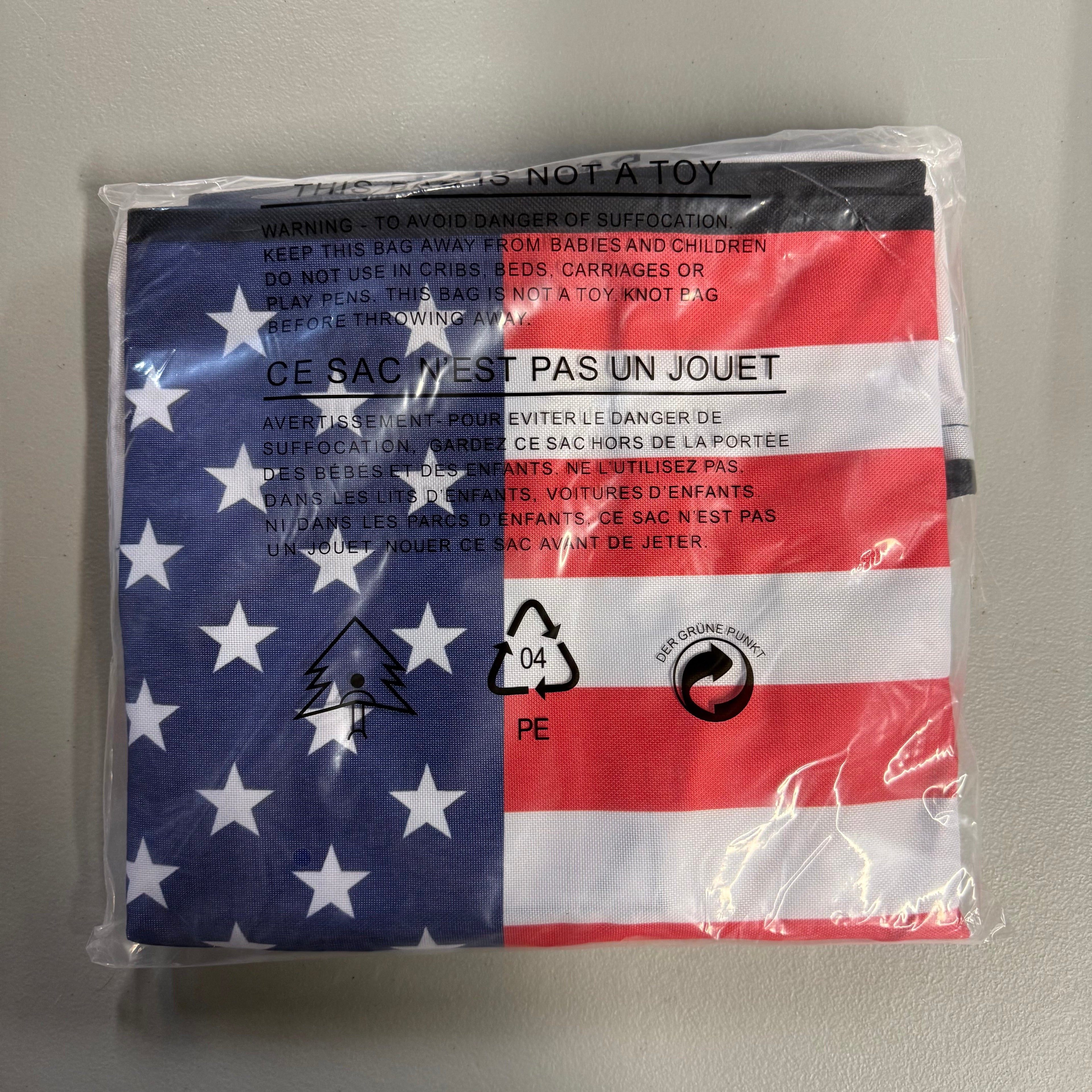American Flag TV Cover - Fits 30-32 Inch Flat Screen TVs