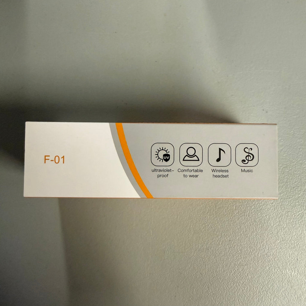 PAVLNI F-01 Wireless Headset Glasses - New Sealed
