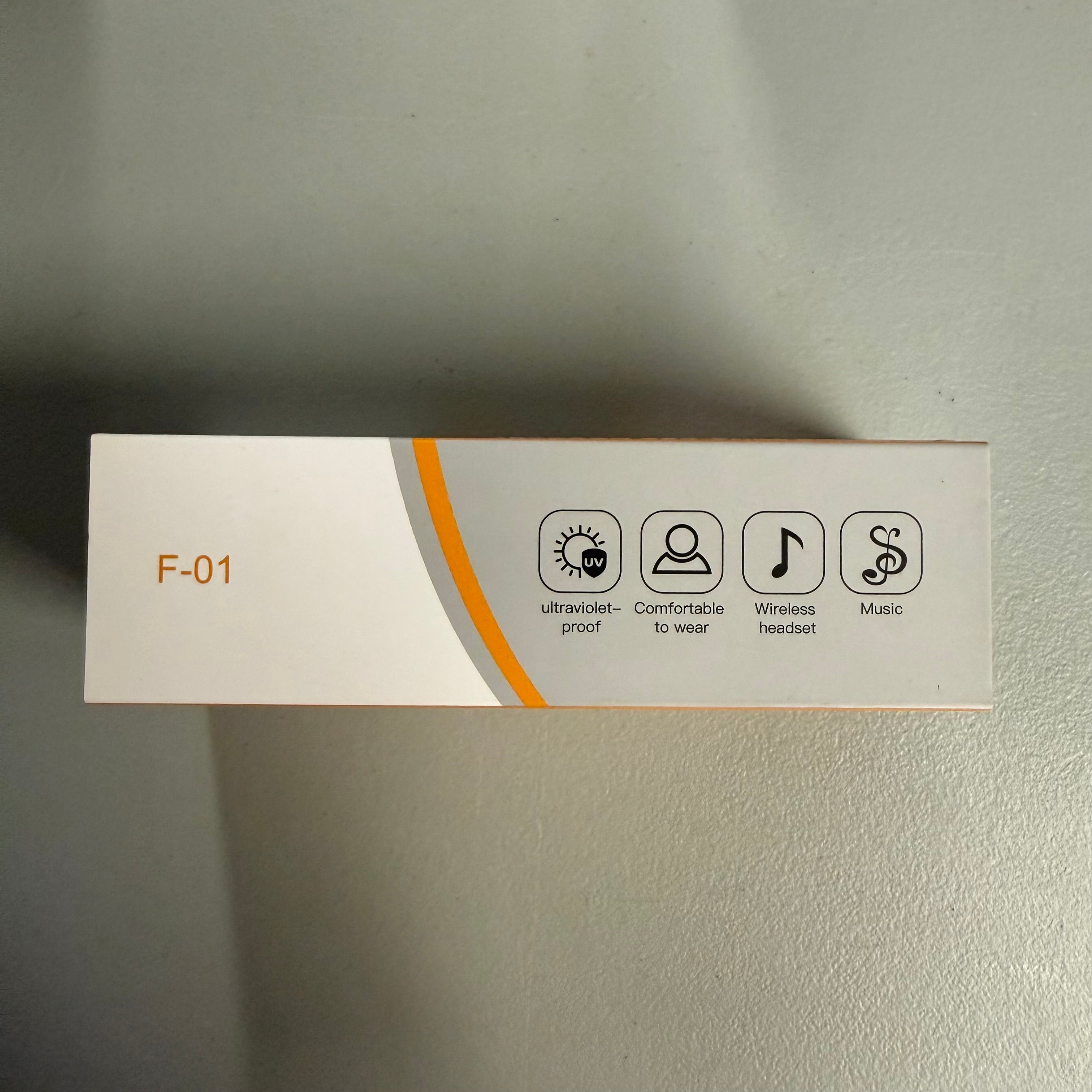 PAVLNI F-01 Wireless Headset Glasses - New Sealed