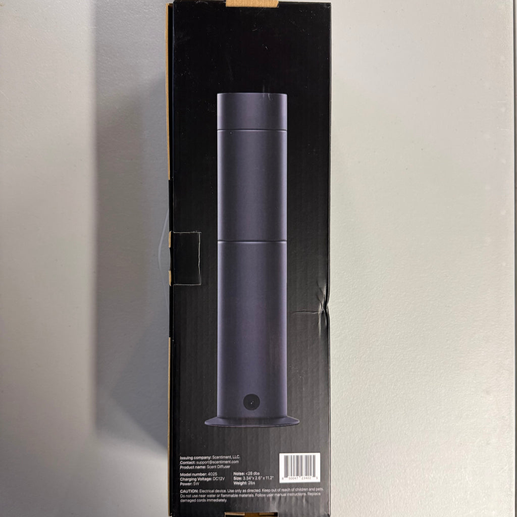 Sentiment Scent Diffuser 4028 - Smart Essential Oil Diffuser (Open Box Like New)
