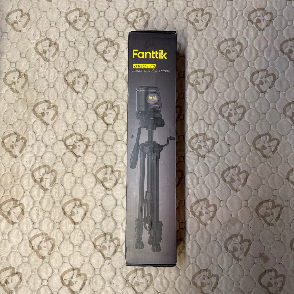 Fanttik Camera Tripod with Panoramic Head (Open Box Like New)