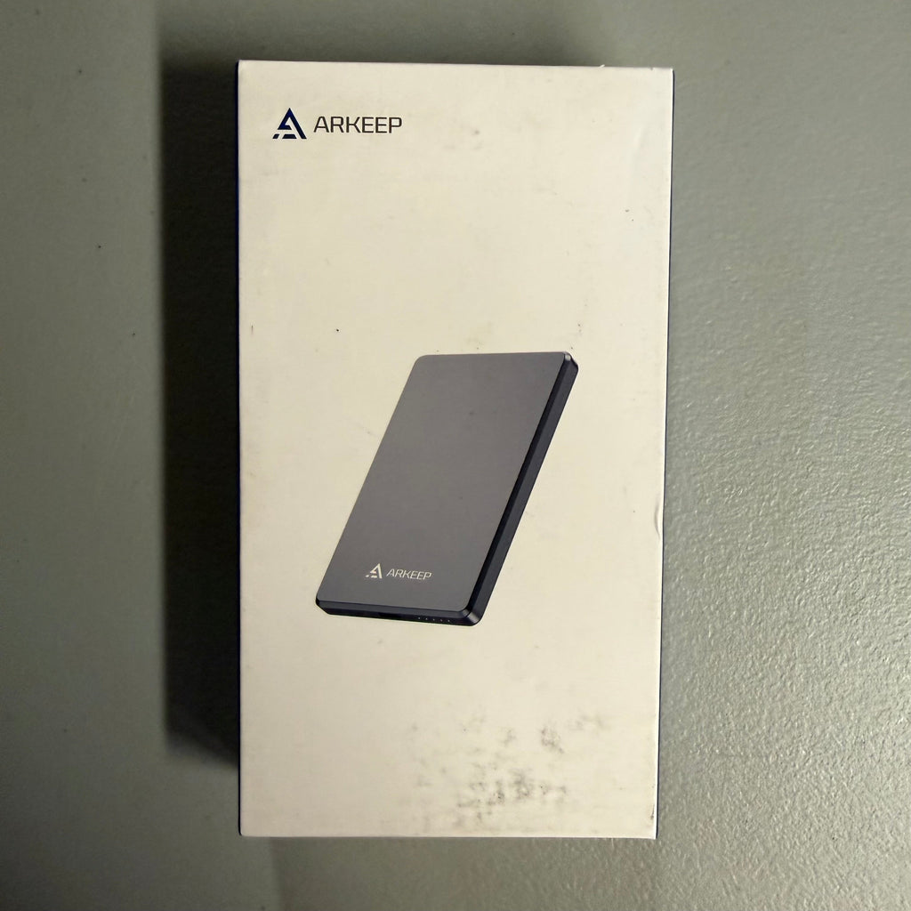 ARKEEP Magnetic Wireless Charging Power Bank 5000mAh - New Sealed