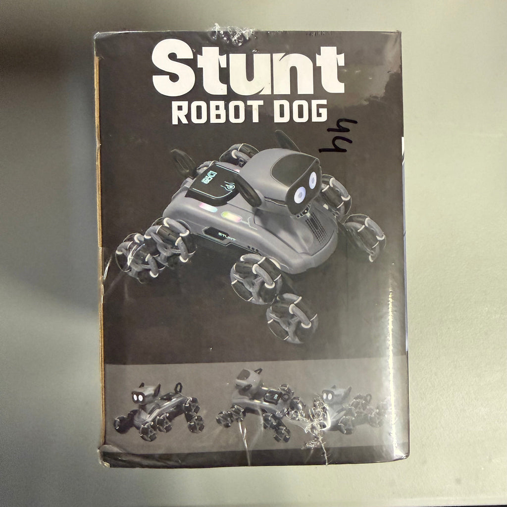 Stunt Robot Dog - RC All-Round with Music & Lighting (New, Sealed)