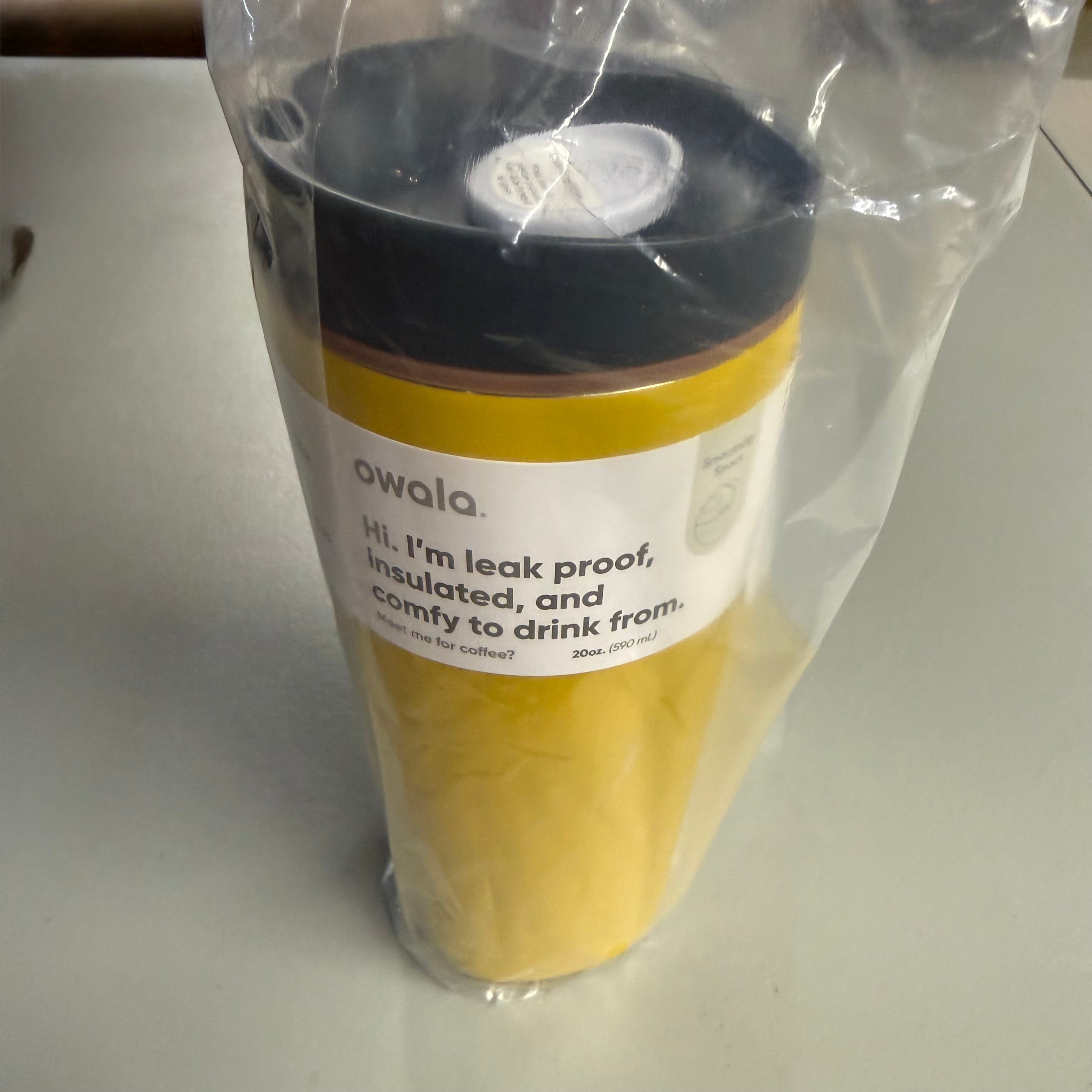 Owala Insulated Tumbler - 20oz Yellow