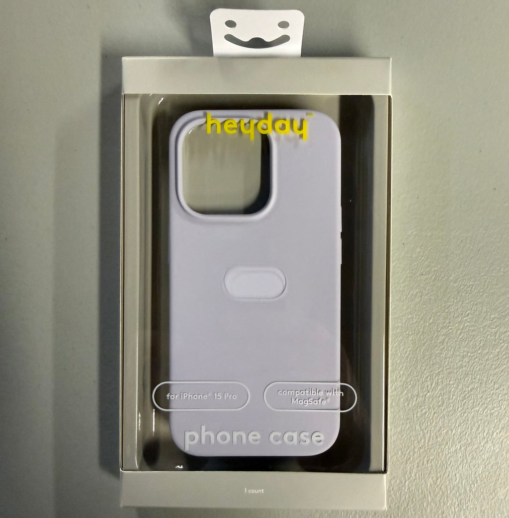 Heyday iPhone 15 Pro Phone Case - Lavender Purple