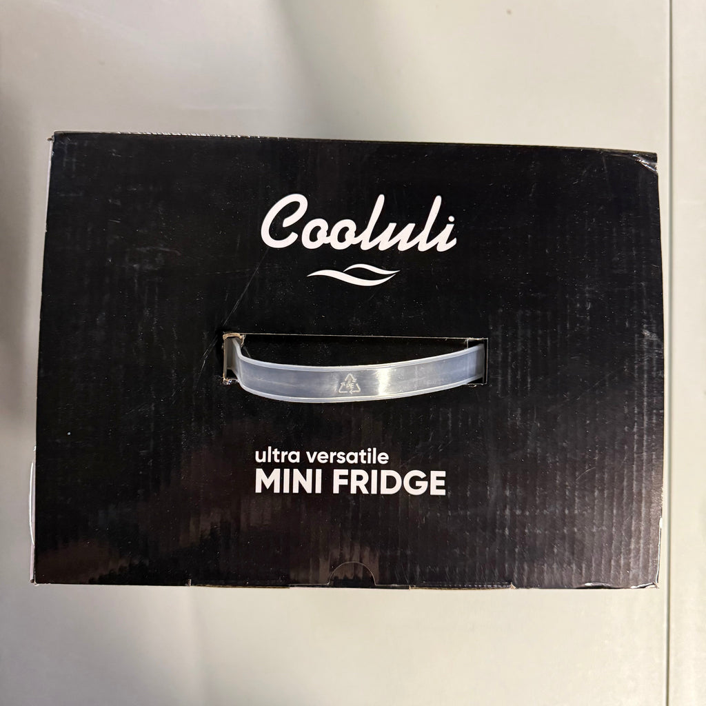 Cooluli Classic 4L Ultra Versatile Mini Fridge Cooler & Warmer - Open Box Like New