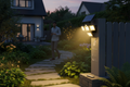 Solar Security Light 192 High Quality LED with Remote Control - 4 Head (Open Box)