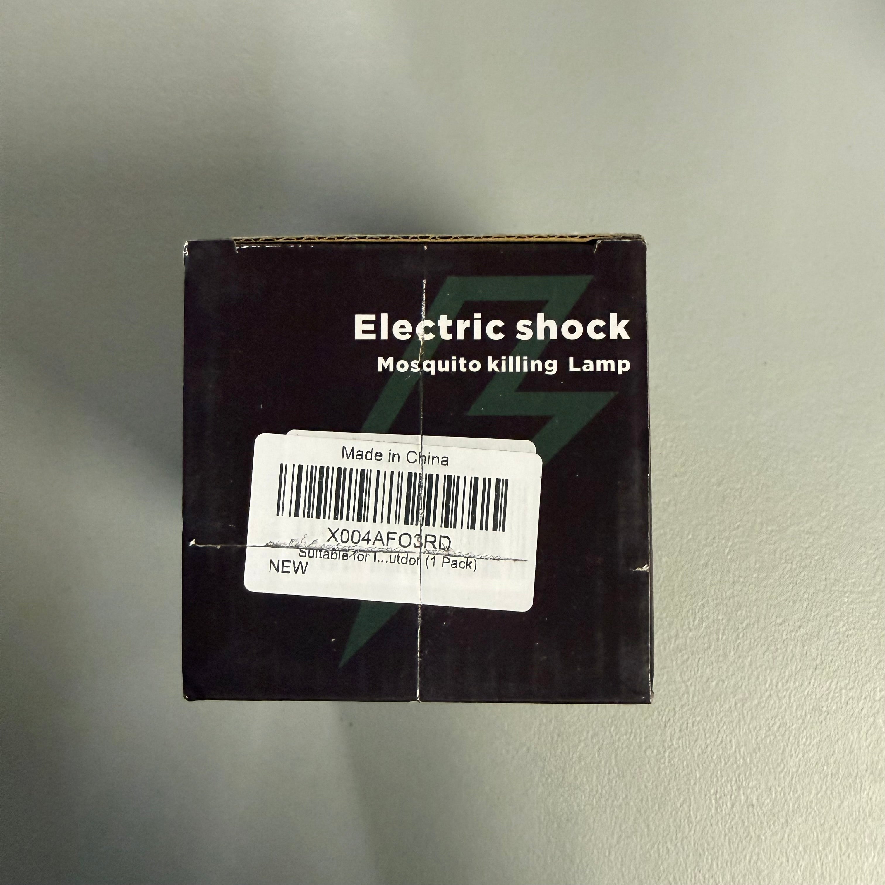Electric Shock Mosquito Killing Lamp - Green (Open Box, Like New)