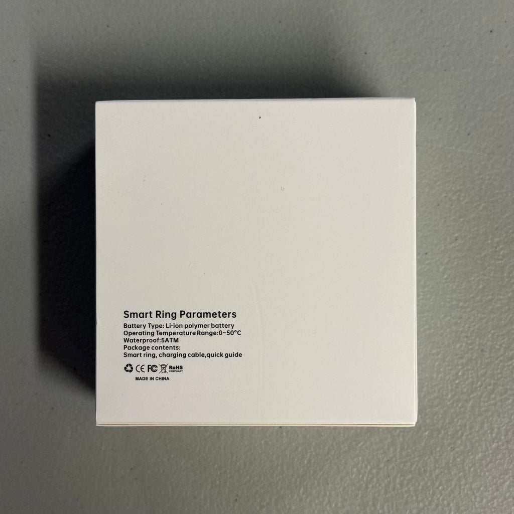 NFC Smart Ring - Size 12 (Open Box Like New)
