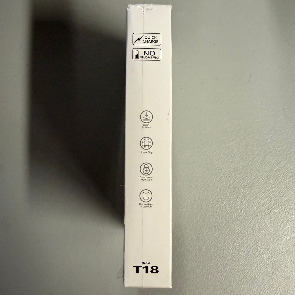 16800mAh Magnetic Wireless Power Bank - Fast Charge with LED Display (New, Sealed)