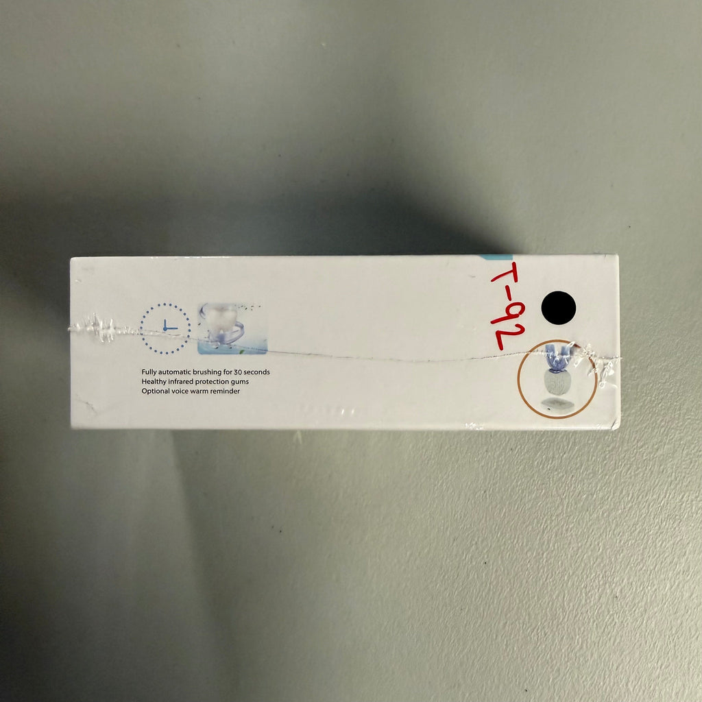 AI Intelligent 360° Automatic Electric Toothbrush with Whitening Kit - Brand New Sealed
