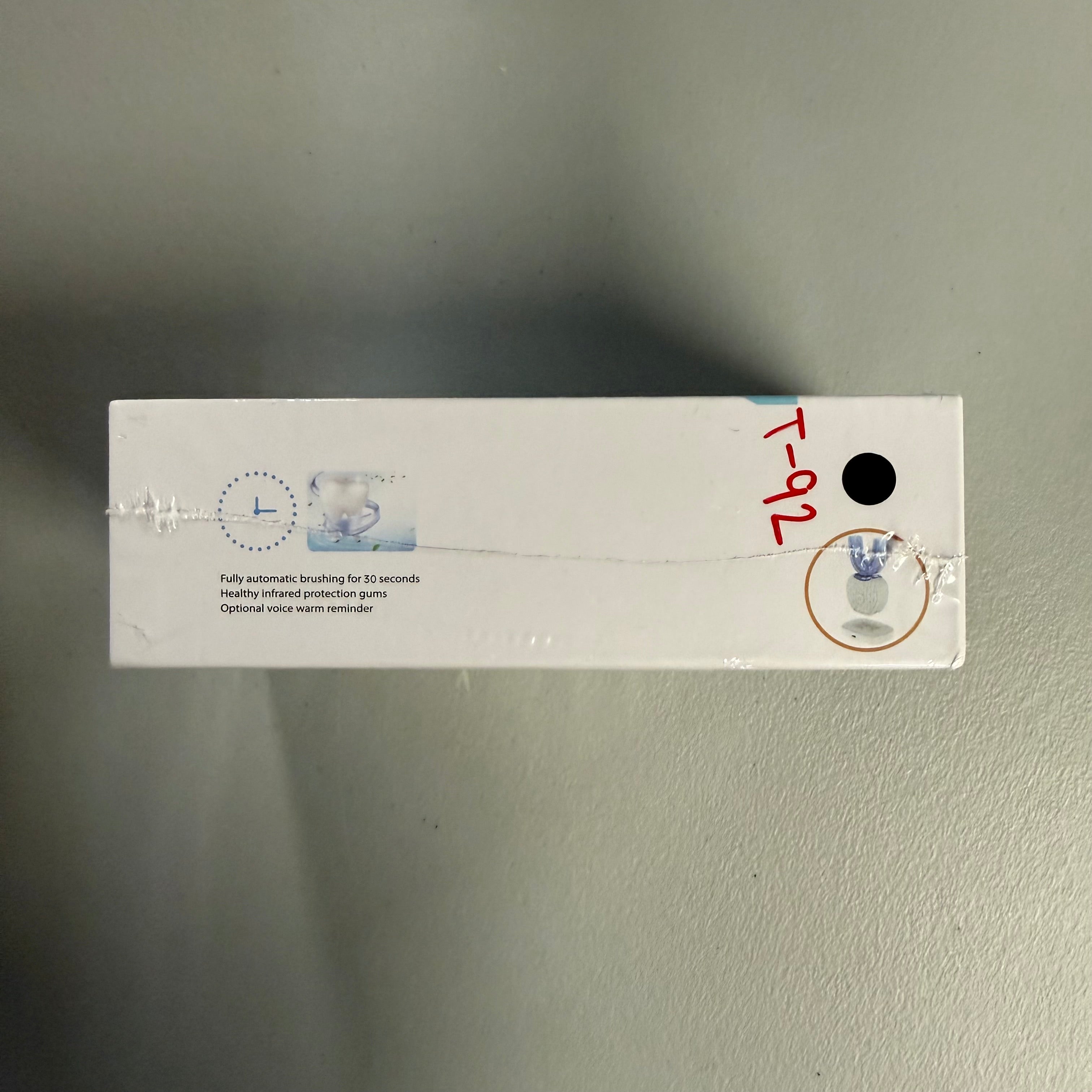 AI Intelligent 360° Automatic Electric Toothbrush with Whitening Kit - Brand New Sealed
