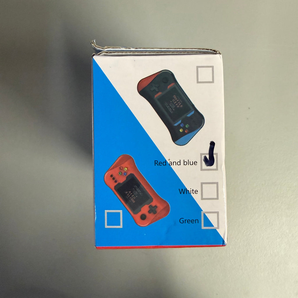 X7M Handheld Game Console 500-in-1 - Open Box Like New