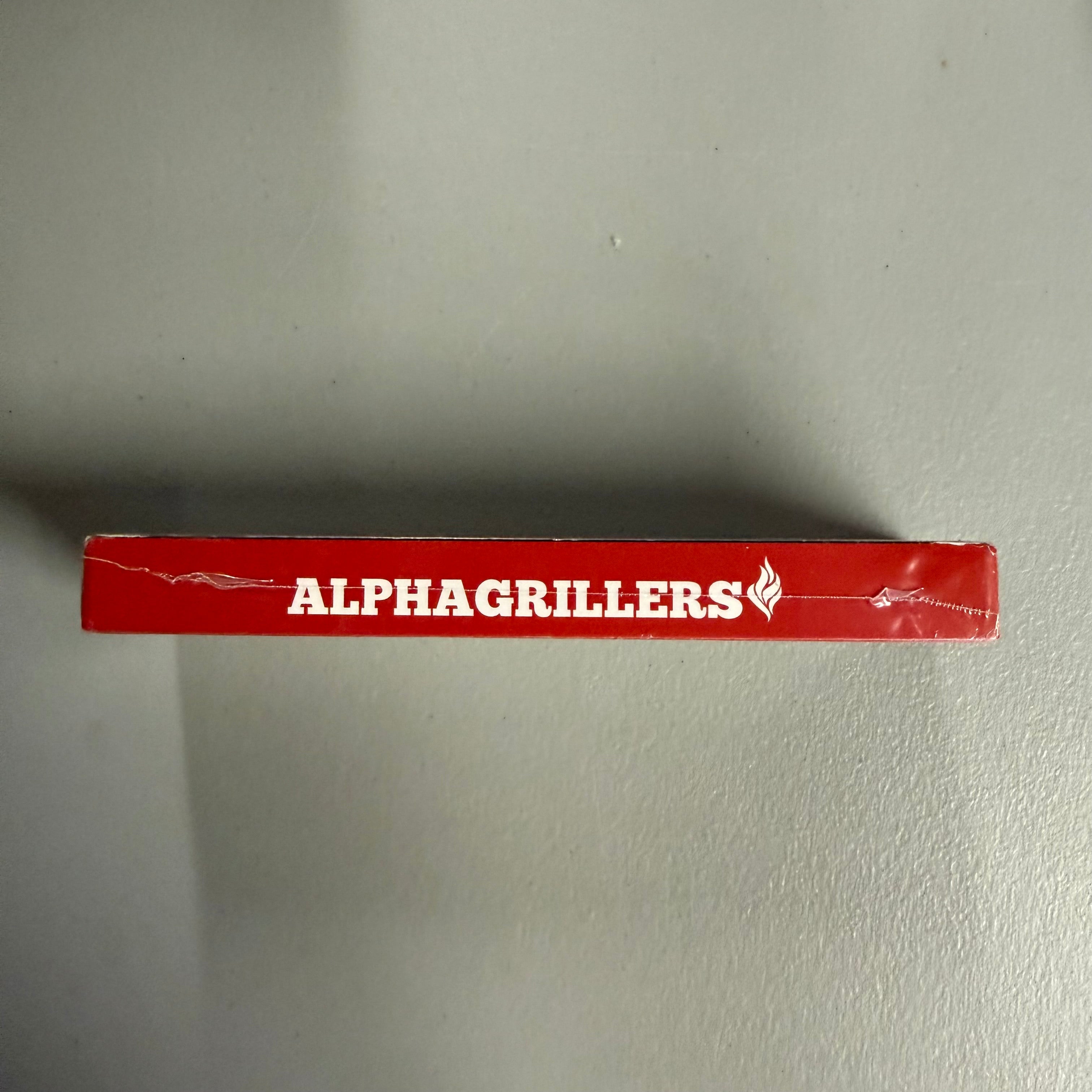 Alpha Grillers Instant Read Thermometer - Digital Meat Thermometer with Backlit Display (New)