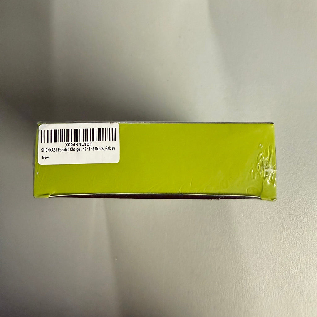 20000mAh Portable Charger with Built-in Cables - Fast Charging Power Bank (New)