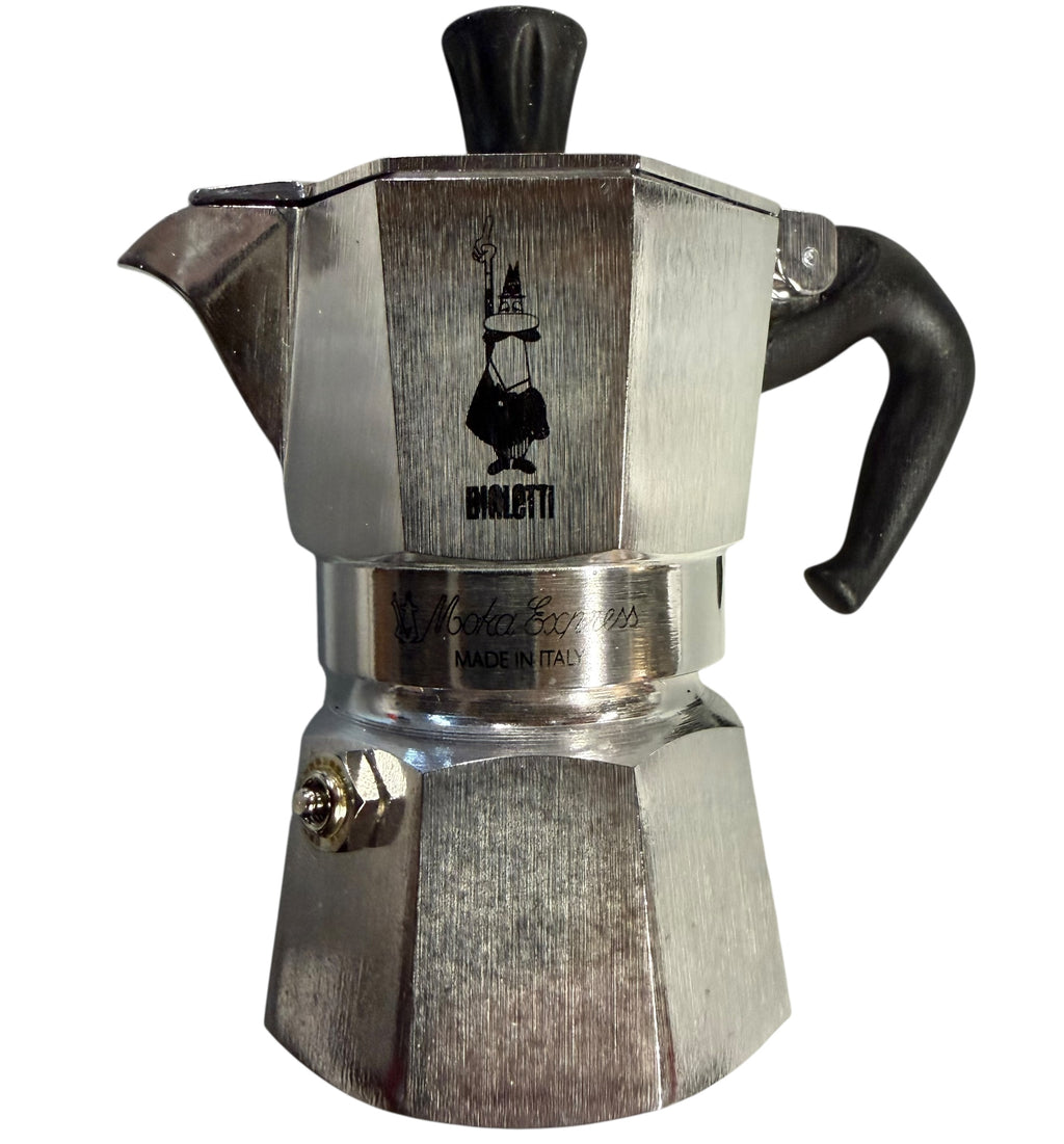 Bialetti Moka Express 1-Cup Espresso Maker - Open Box Like New