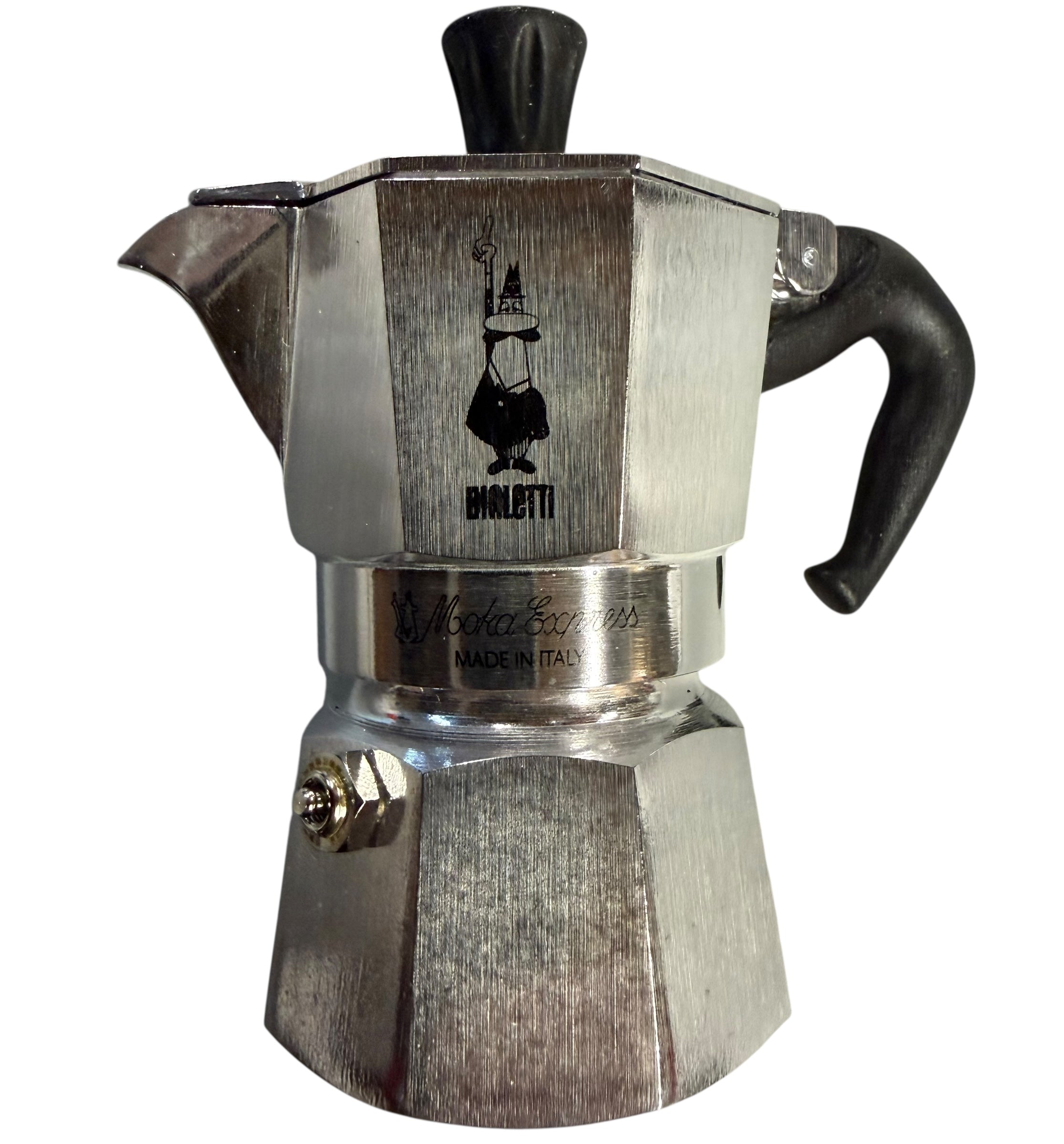 Bialetti Moka Express 1-Cup Espresso Maker - Open Box Like New