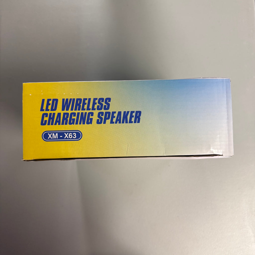 LED Wireless Charging Speaker XM-X63 - Sunrise Alarm Clock (Open Box Like New)