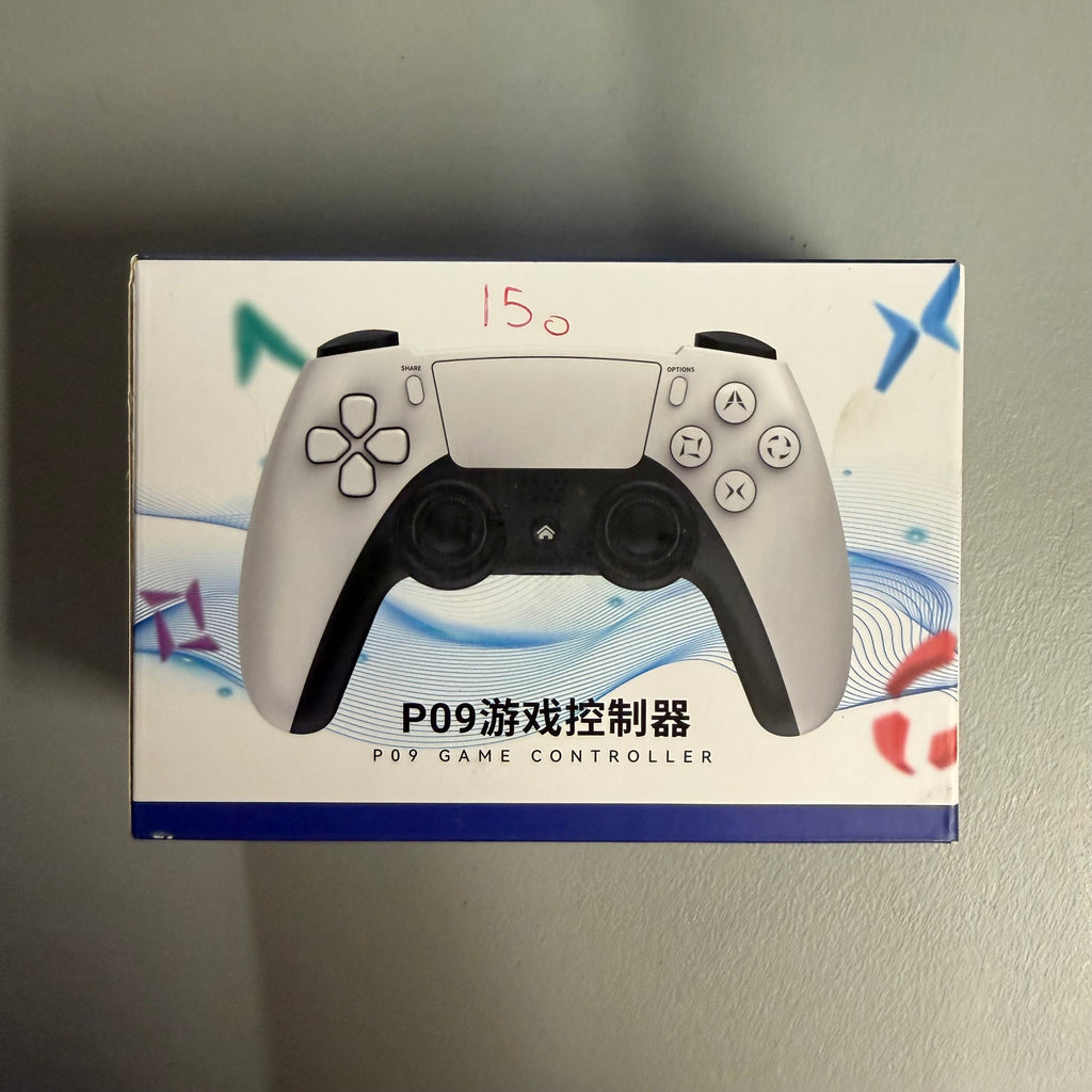P09 Wireless Game Controller - White (Open Box - Like New)