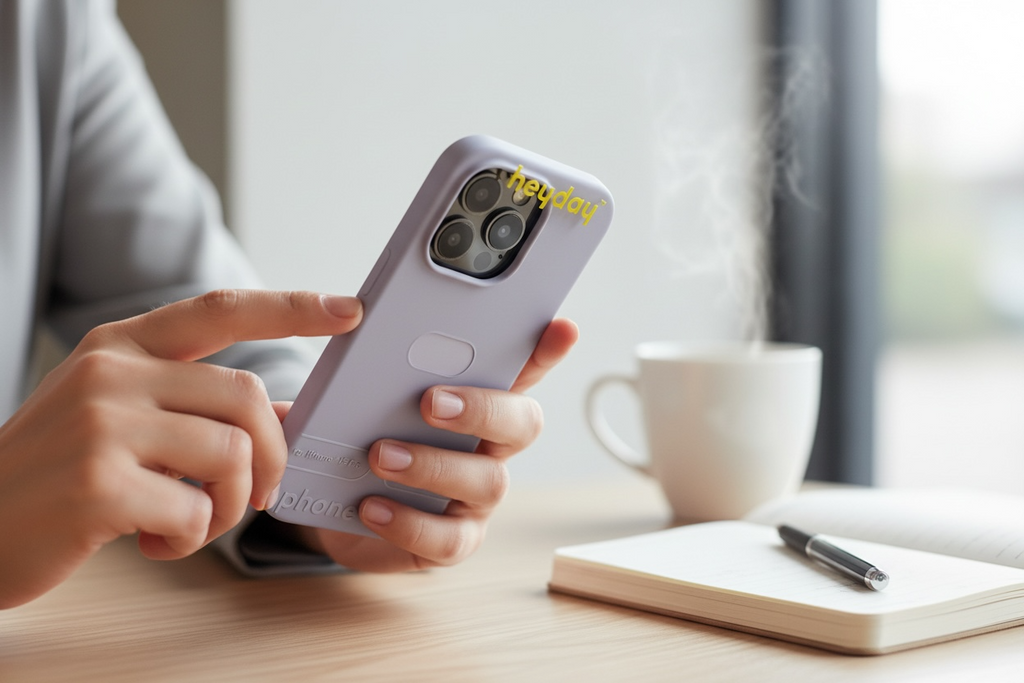 Heyday iPhone 15 Pro Phone Case - Lavender Purple