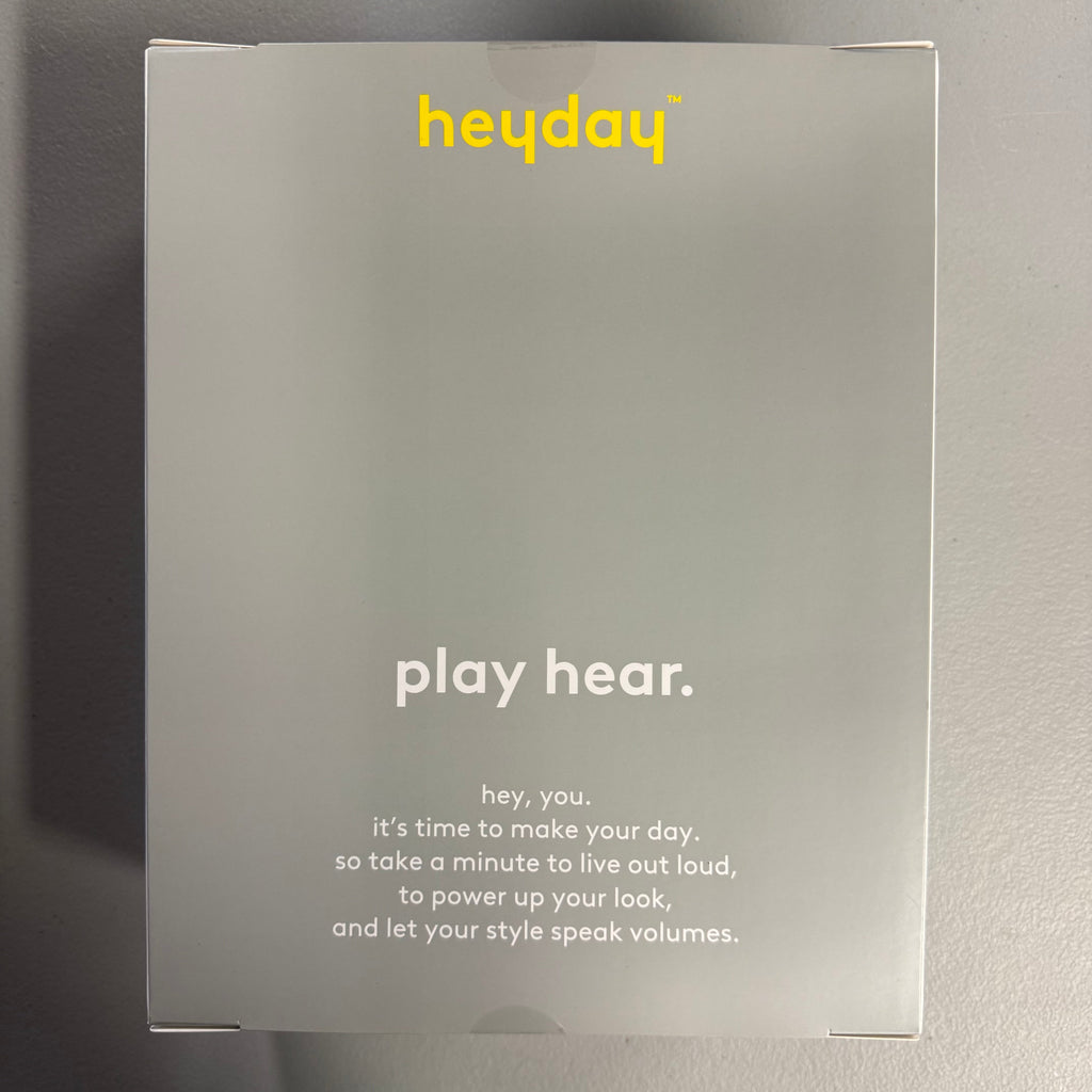 Heyday™ Wired Headphones - Peach