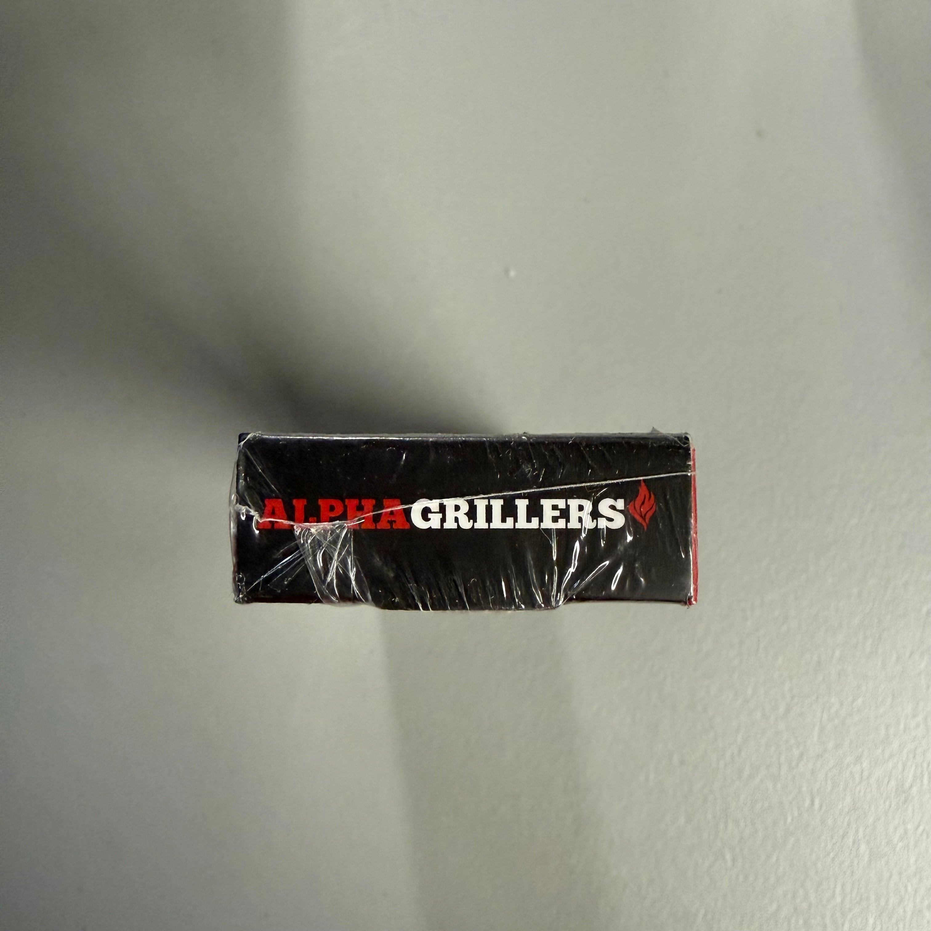 Alpha Grillers Instant Read Thermometer - Digital Meat Thermometer with Backlit Display (New)